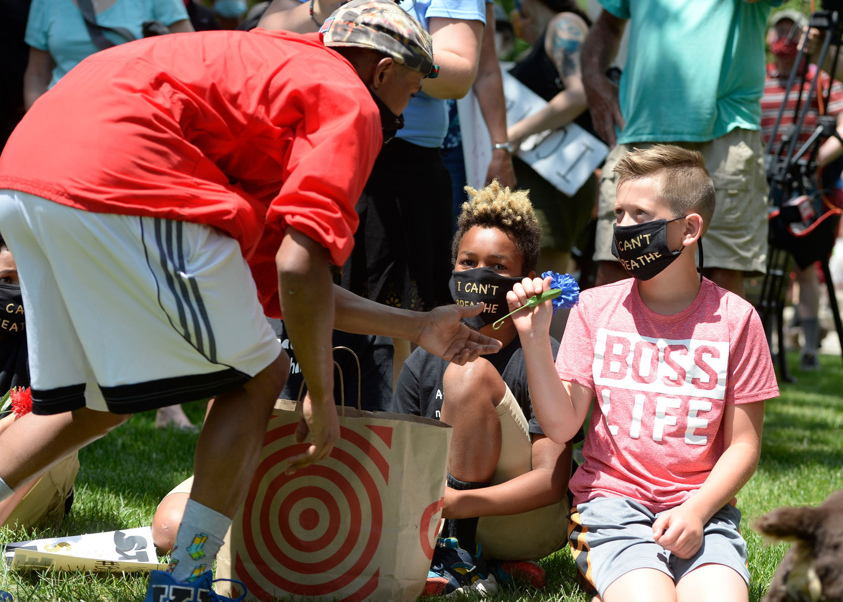 Thousands show up for peaceful rally and march in Glens Falls